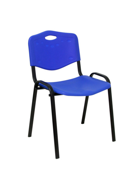 Pack 2 Silla de oficinas Robledo PVC azul (1)