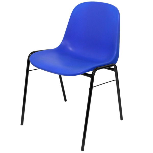 Pack 4 Silla de oficinas Alborea azul