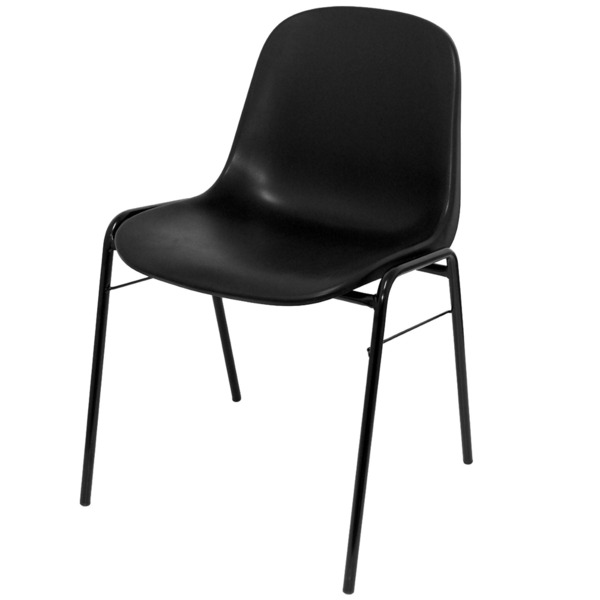 Pack 4 Silla de oficinas Alborea negro