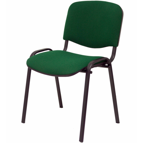 Pack 4 Silla de oficinas Alcaraz arán verde oscuro