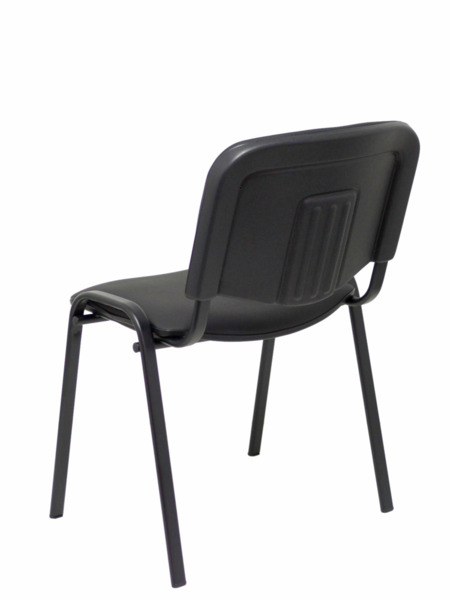 Pack 4 Silla de oficinas Alcaraz similpiel negro (5)