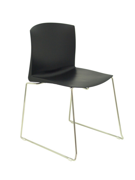 Pack 4 Silla de oficinas Boniches negro (1)