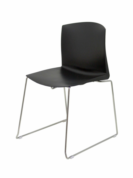 Pack 4 Silla de oficinas Boniches negro (3)