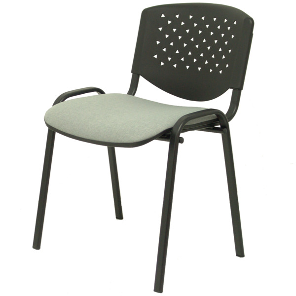 Pack 4 Silla de oficinas Petrola aran gris