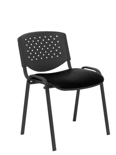 Pack 4 Silla de oficinas Petrola similpiel negro (1)