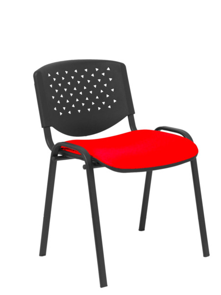 Pack 4 Silla de oficinas Petrola similpiel rojo (1)