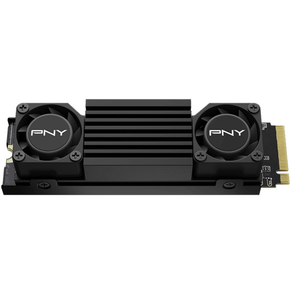 PNY CS3150 Disco Duro Solido SSD M2 2TB NVMe PCIe Gen5 x4 con Disipador Termico