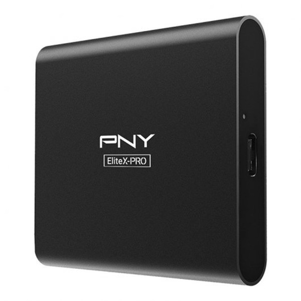 PNY EliteX-PRO CS2260 Disco Duro Solido SSD Portatil 500GB USB-C 3.2 Gen 2x2