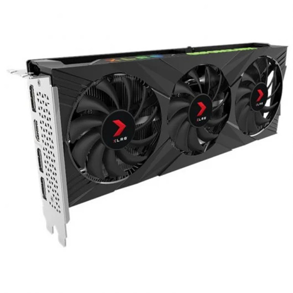 PNY GeForce RTX 4060 XLR8 Verto Tarjeta Grafica 8GB GDDR6 NVIDIA - PCIe 4.0, HDMI, DisplayPort