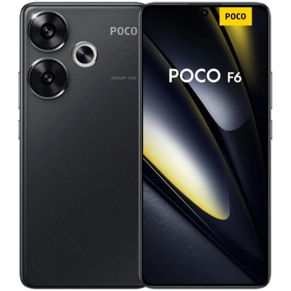 Poco F6 5G Smartphone Pantalla AMOLED 6.67" - 12GB - 512GB - Camara Principal 50MP - Bateria 5000mAh - Admite Carga de 90W - Col