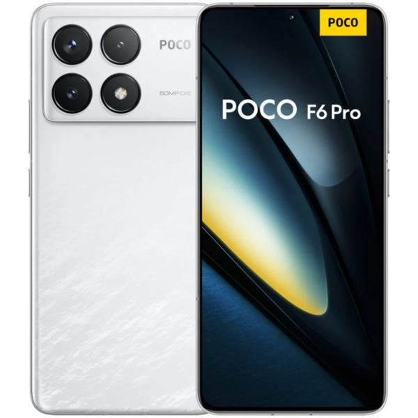 Poco F6 Pro 5G Smartphone Pantalla AMOLED 6.67" WQHD+ - 12GB - 512GB - Camara Principal 50MP - Bateria 5000mAh - Admite Carga de