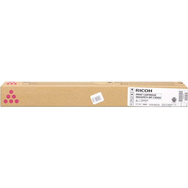 Ricoh Aficio MP-C2500/MP-C3000 Magenta Cartucho de Toner Original - 888642/888638/842032