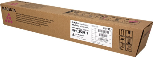 Ricoh Aficio MP-C2503SP/MP-C2003SP/MP-C2004SP/MP-C2504SP Magenta Cartucho de Toner Original - 841927