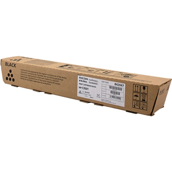 Ricoh Aficio MP-C3001/MP-C3501 Negro Cartucho de Toner Original - 842047/841424/841579