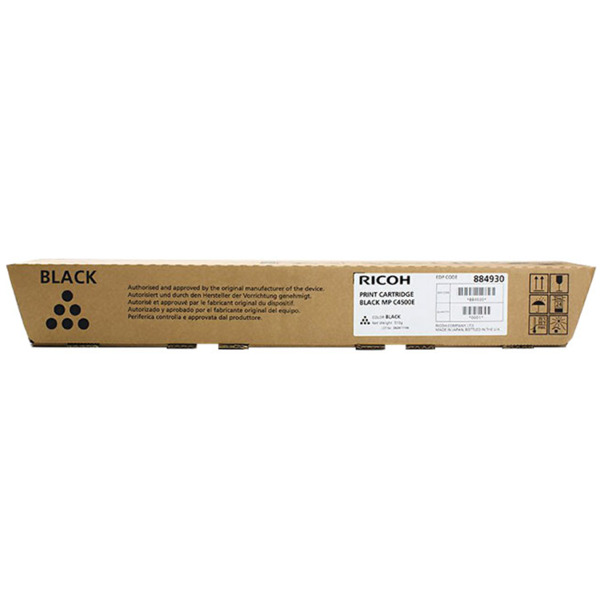 Ricoh Aficio MP-C3500/MP-C4500 Negro Cartucho de Toner Original - 884930/888608/842034