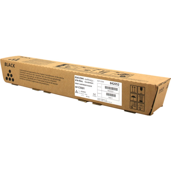 Ricoh Aficio MP-C4501/MP-C5501 Negro Cartucho de Toner Original - 842052/841583/841456