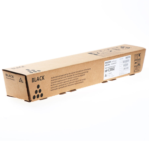 Ricoh Aficio MPC3502 MPC3002 Negro Cartucho de Toner Original - 842016