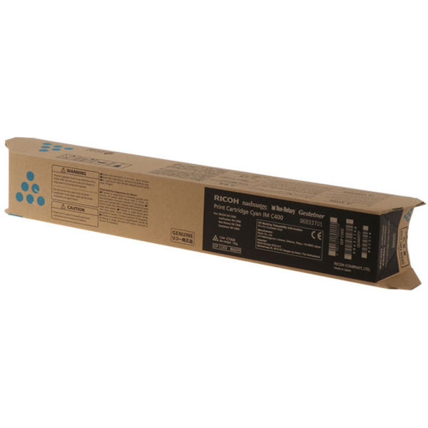 Ricoh IMC400 Cyan Cartucho de Toner Original - 842375