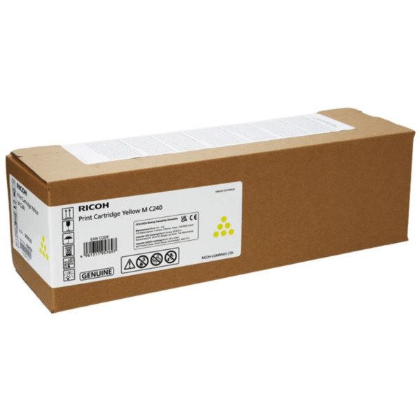 Ricoh MC240/PC200 Amarillo Cartucho de Toner Original - 408454/M C240Y