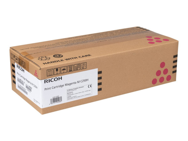 Ricoh MC250FW/P301W Magenta Cartucho de Toner Original - 408342/M C250HM