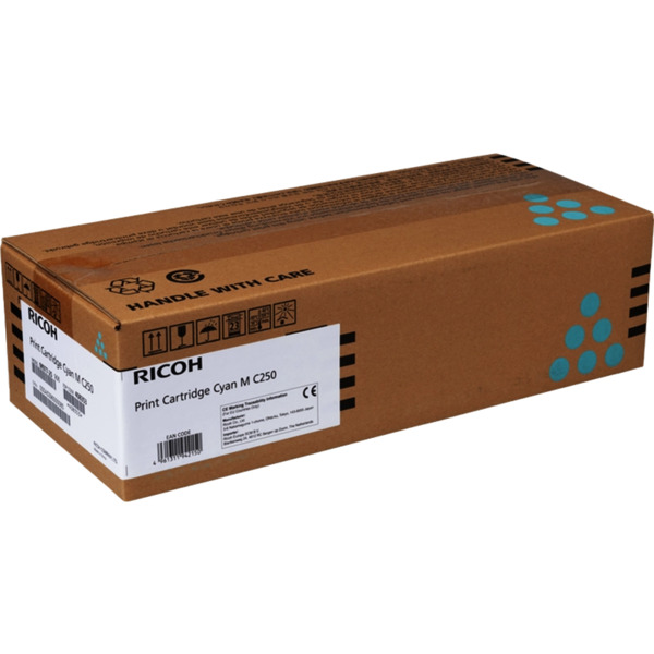 Ricoh MC250/PC300/PC301/PC302 Cyan Cartucho de Toner Original - 408353/M C250C