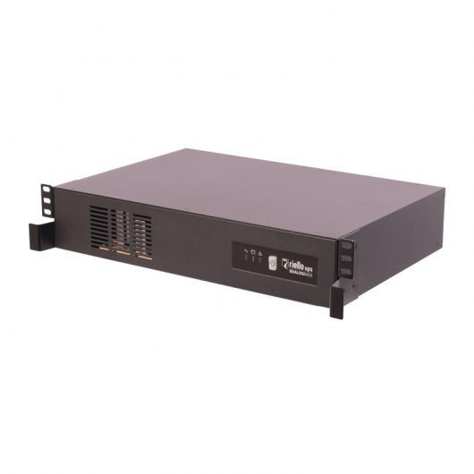 Riello i-Dialog Rack SAI 60-600VA / 360W Offline - USB 2.0, 3x Shucko + 2x IEC, RS232