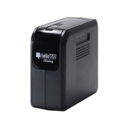 Riello i-Dialog SAI 120-1200VA / 720W  Offline - USB 2.0, 6 Salidas AC, RS232