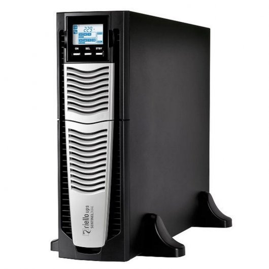 Riello Sentinel Dual SAI 1500VA 1350W - USB, 8x Salidas AC, 1x RS-232