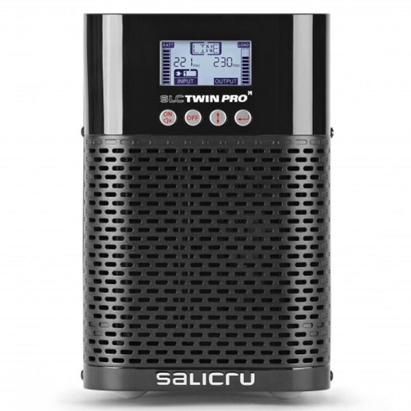 Salicru SLC TWIN Pro2 Sistema de Alimentacion Ininterrumpida SAI/UPS 1000 VA - Color Negro