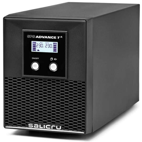 Salicru SPS 1500 ADVANCE T Sistema de Alimentacion Ininterrumpida - SAI/UPS - 1500 VA - Line-interactive Senoidal Torre - Color