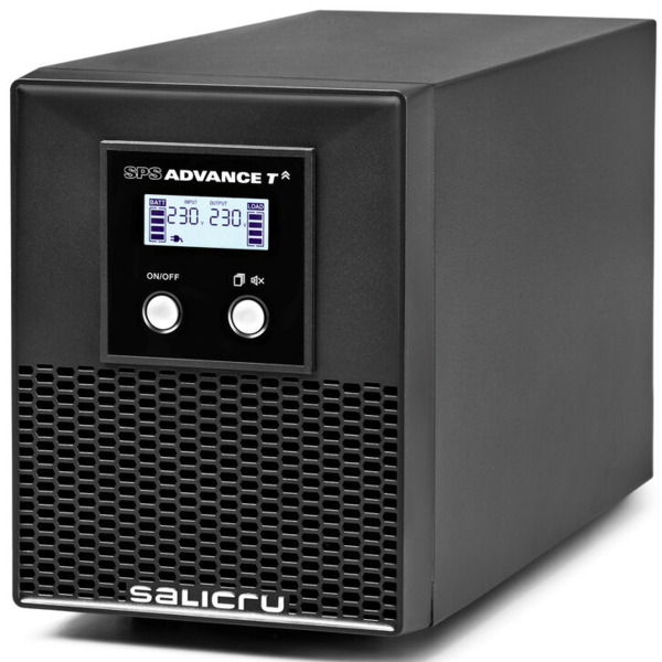 Salicru SPS 2000 ADVANCE T Sistema de Alimentacion Ininterrumpida - SAI/UPS - 2000 VA - Line-interactive Senoidal Torre - Color