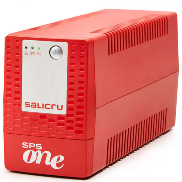 Salicru SPS 500 ONE IEC Sistema de Alimentacion Ininterrumpida - SAI/UPS - 500 VA - Line-interactive - Tipo de Tomas IEC - Color