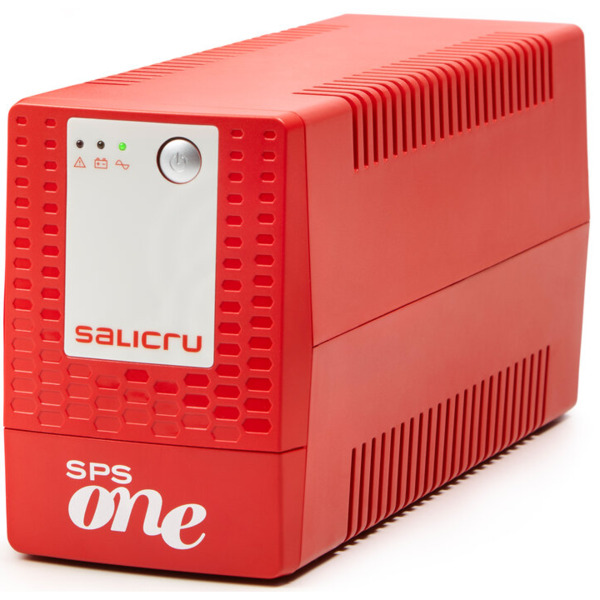 Salicru SPS 700 ONE IEC Sistema de Alimentacion Ininterrumpida - SAI/UPS - 700 VA - Line-interactive - Tipo de Tomas IEC - Color