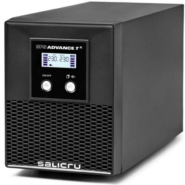 Salicru SPS 850 ADVANCE T Sistema de Alimentacion Ininterrumpida - SAI/UPS - 850 VA - Line-interactive Senoidal Torre - Color Ne