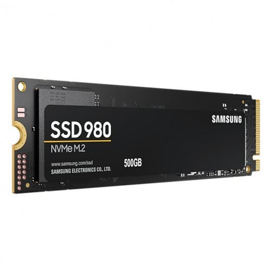 Samsung 980 Disco Duro Solido SSD M2 500GB PCIe 3.0 NVMe