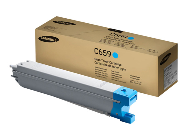 Samsung CLT-C659S Cyan Cartucho de Toner Original - SU093A