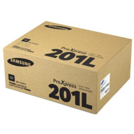 Samsung MLT-D201L Negro Cartucho de Toner Original - SU870A