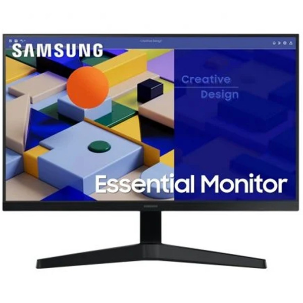 Samsung Monitor 24" LED IPS FullHD 1080P 75Hz FreeSync - Respuesta 5ms - Angulo de Vision 178° - 16:9 - HDMI, VGA - VESA 100x100