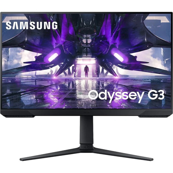 Samsung Odyssey G3 G32A Monitor Gaming 27" VA FullHD 1080P 165Hz FreeSync Premium - Respuesta 1ms - Regulable en Altura, Girator