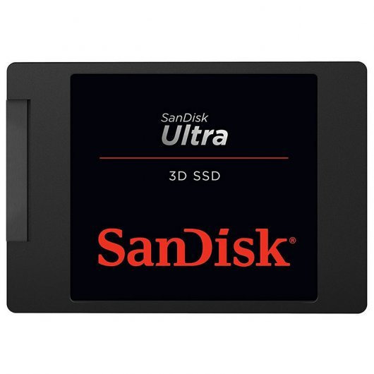 Sandisk Ultra 3D Disco Duro Solido SSD 1TB 2.5 SATA III