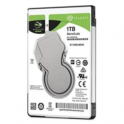 Seagate ST1000LM048 Disco Duro Interno 2.5 1TB SATA3 5400RPM 128MG 6GB-S