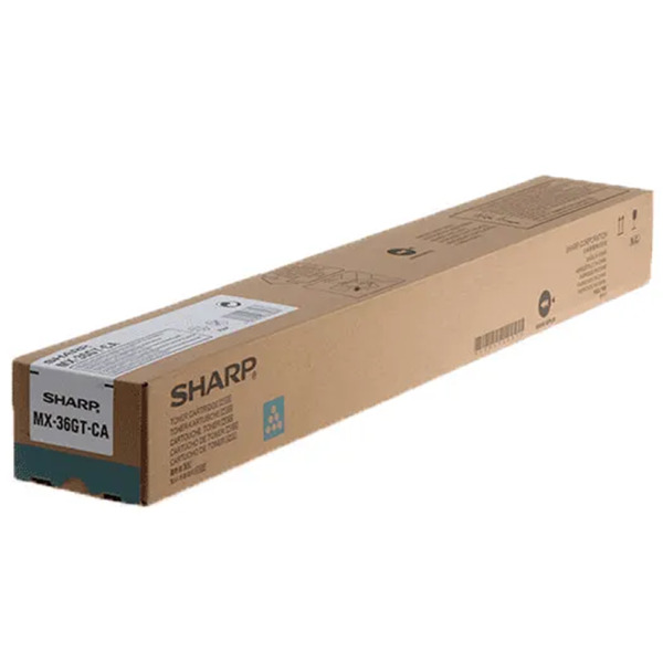 Sharp MX36 Cyan Cartucho de Toner Original - MX36GTCA