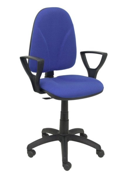 Silla Algarra azul brazos fijos