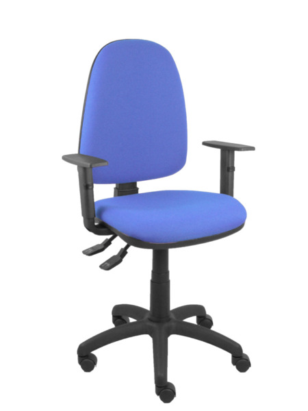 Silla Ayna S bali azul claro con brazos regulables (1)