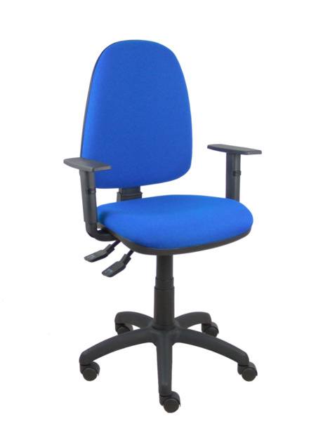 Silla Ayna S bali azul con brazos regulables (1)