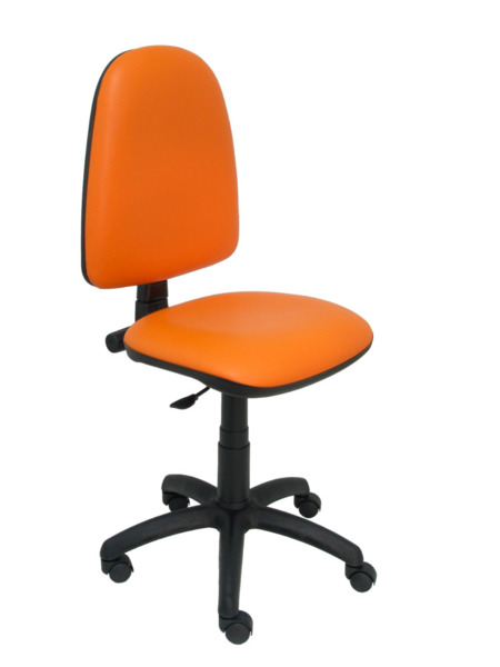 Silla Ayna similpiel naranja (1)