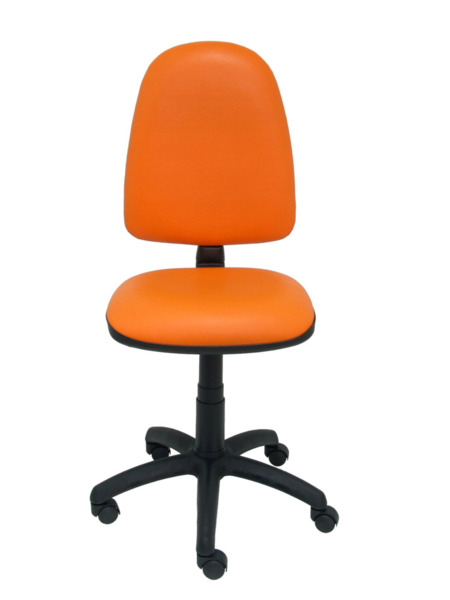 Silla Ayna similpiel naranja (2)