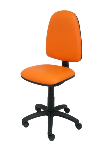 Silla Ayna similpiel naranja (3)