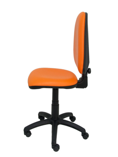 Silla Ayna similpiel naranja (4)