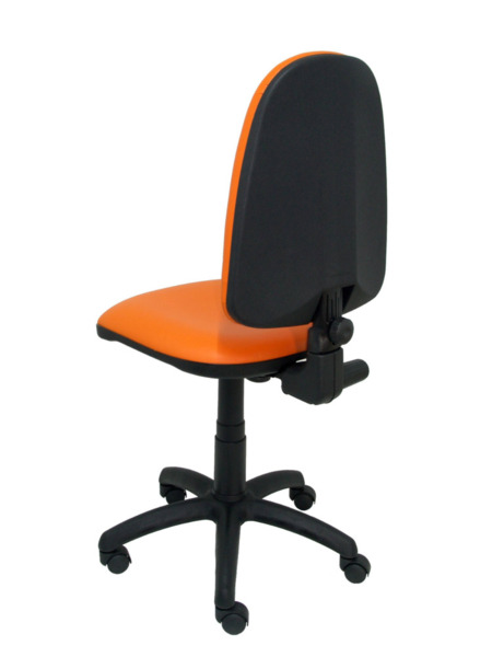 Silla Ayna similpiel naranja (5)